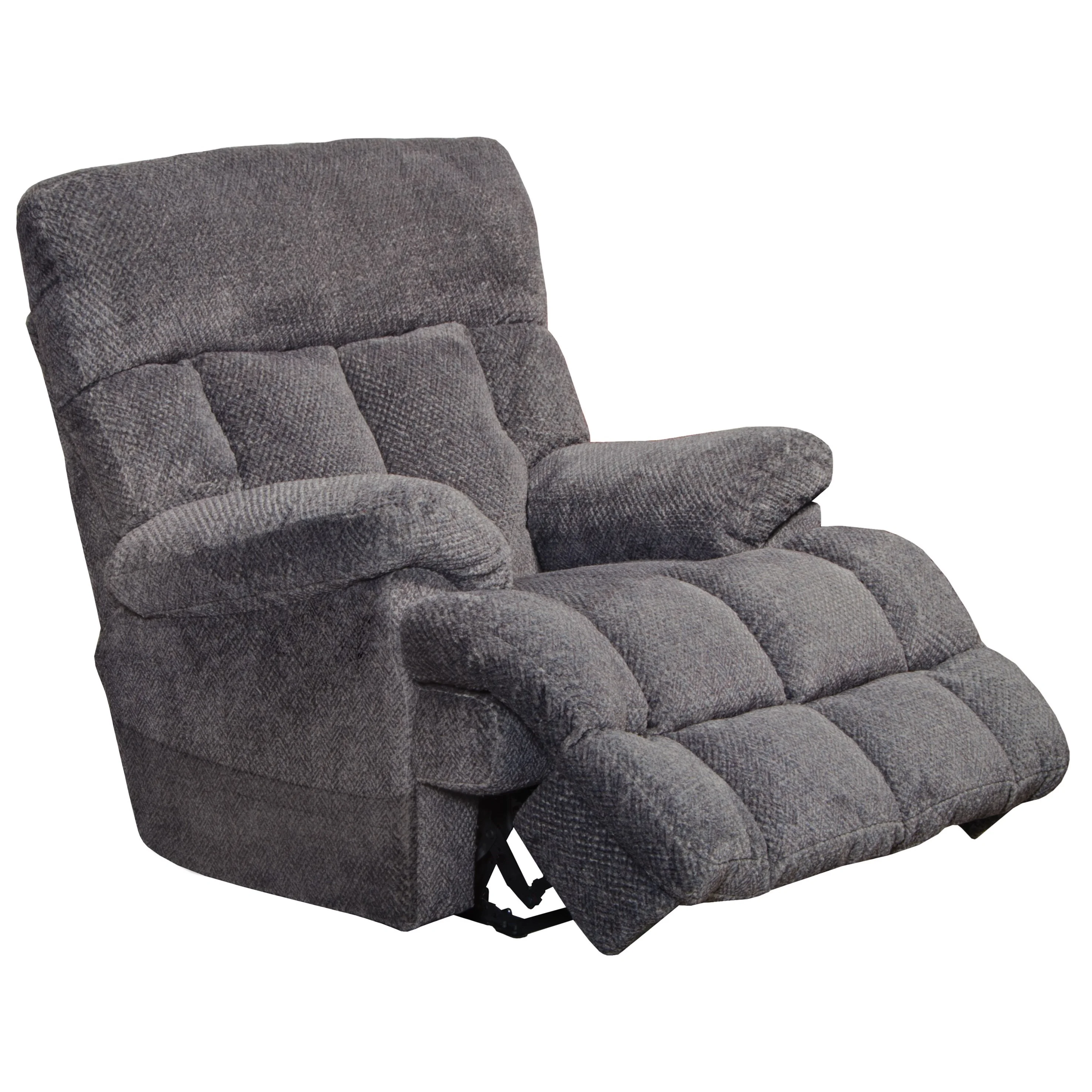 Catnapper 4788 Sterling 7647887180468 Casual Lay Flat Power Recliner